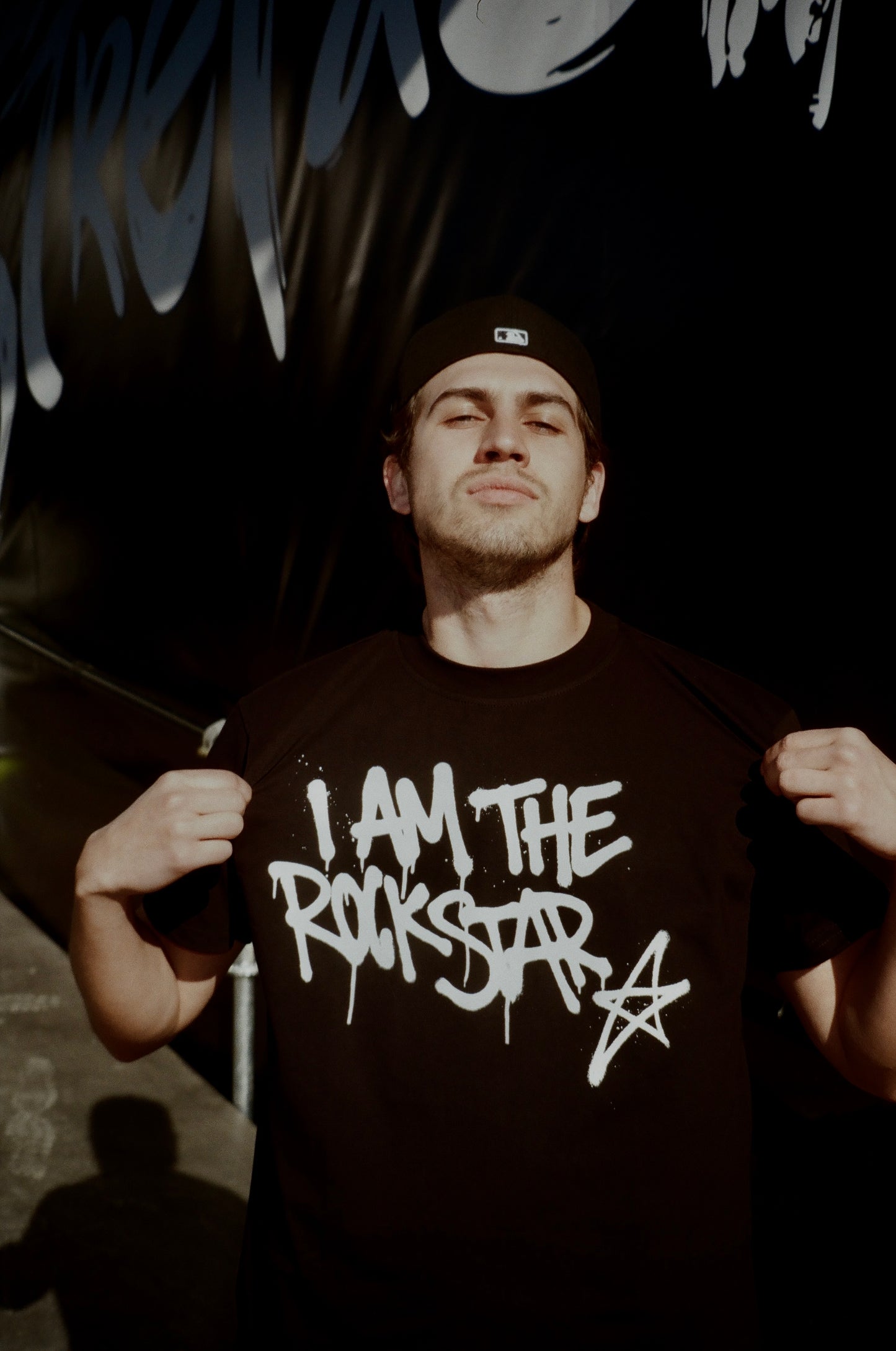 „I AM THE ROCKSTAR” TEE