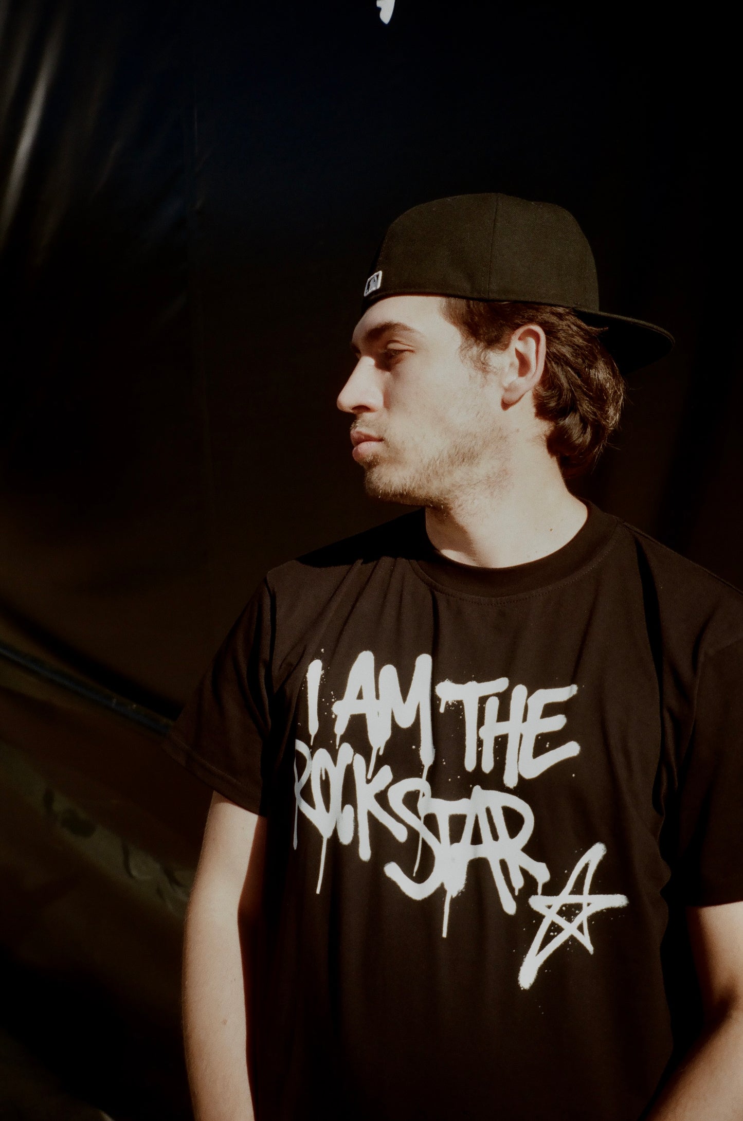 „I AM THE ROCKSTAR” TEE