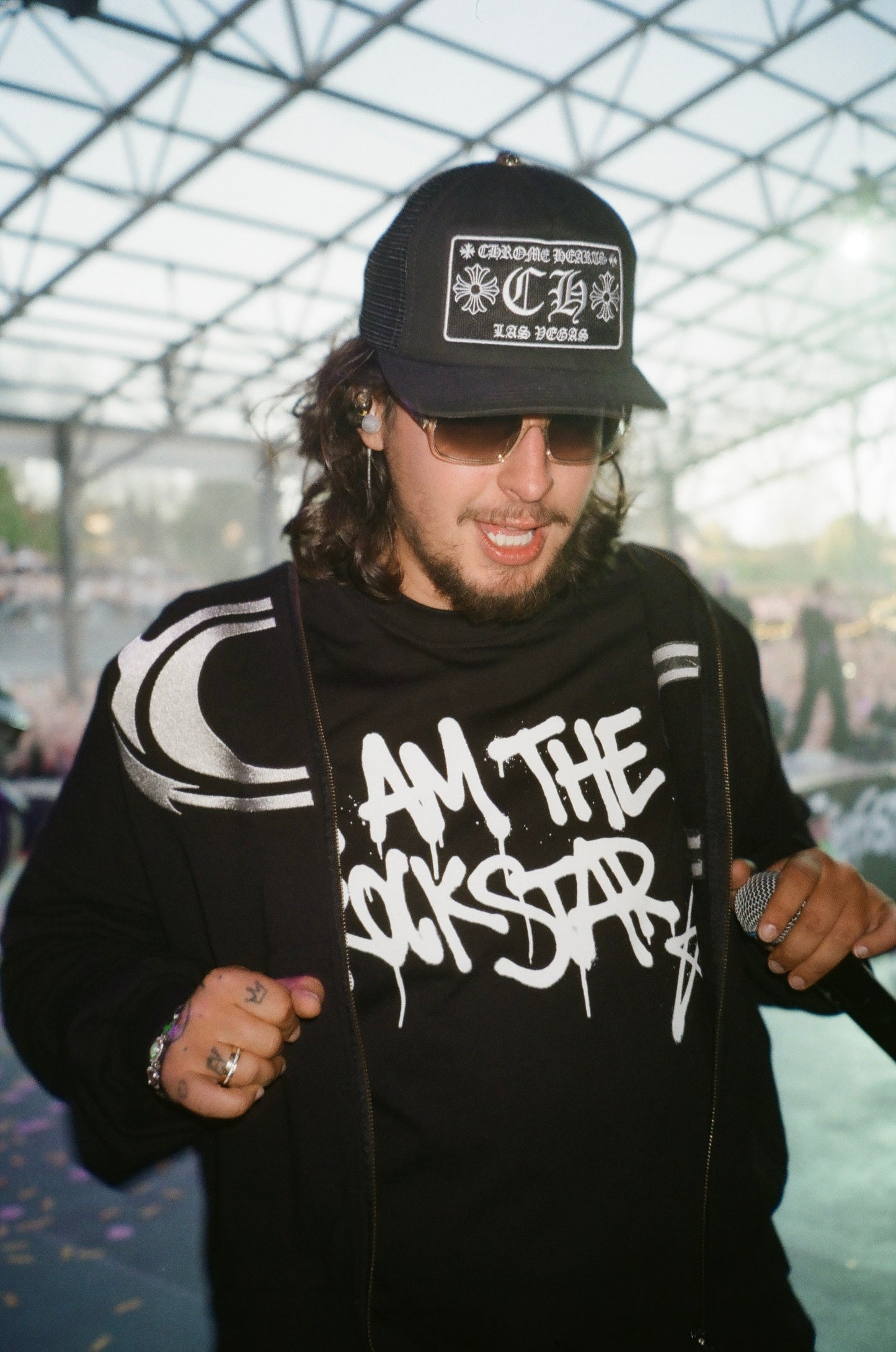 „I AM THE ROCKSTAR” TEE