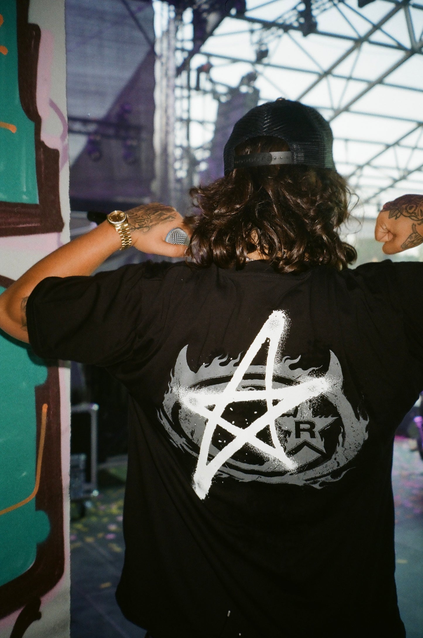 „I AM THE ROCKSTAR” TEE