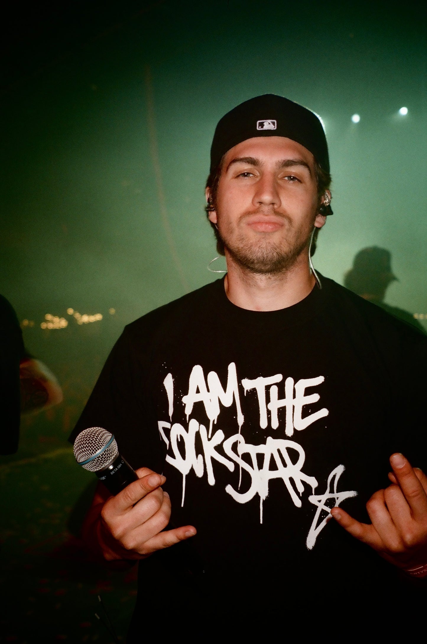 „I AM THE ROCKSTAR” TEE