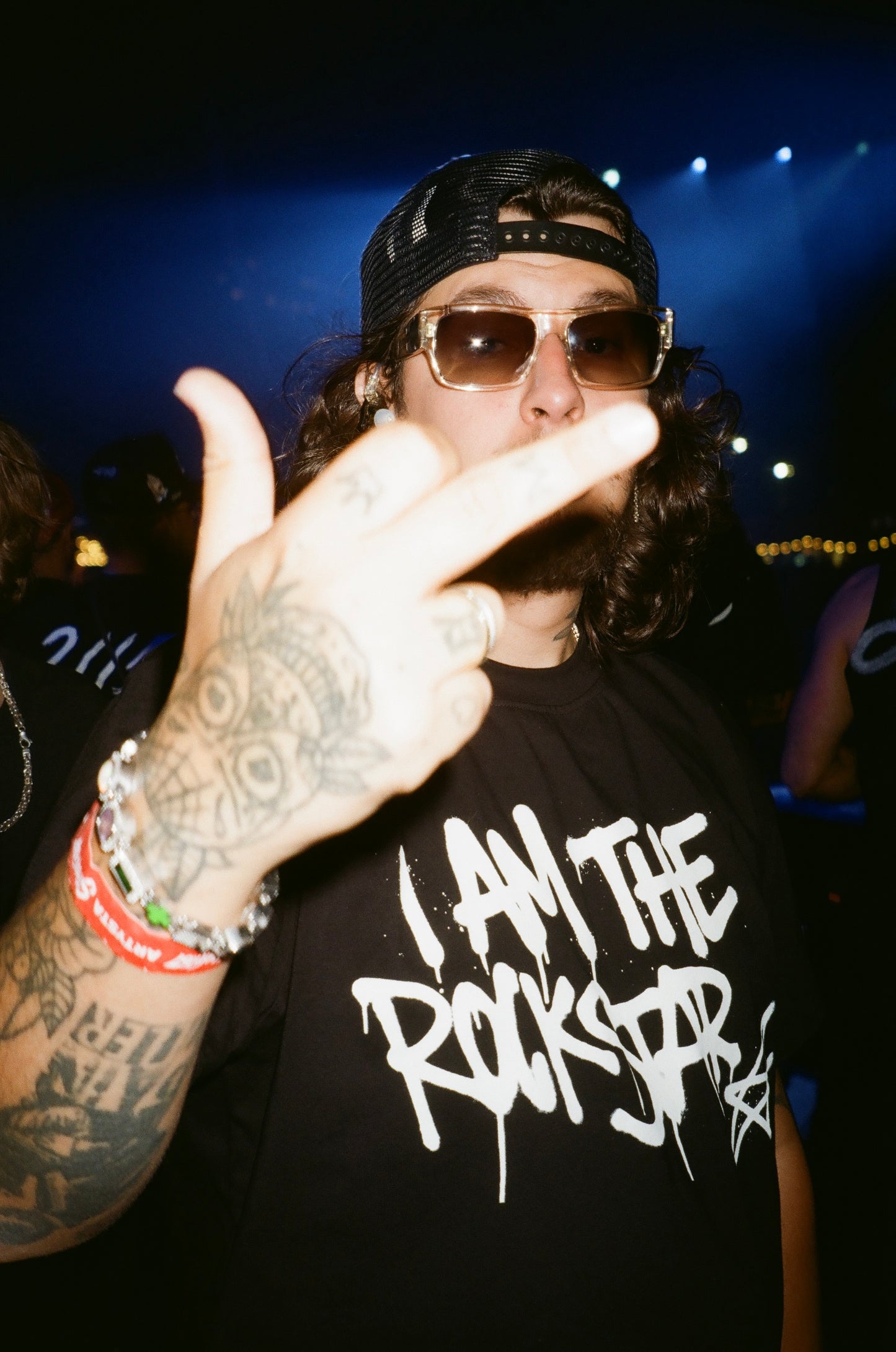„I AM THE ROCKSTAR” TEE