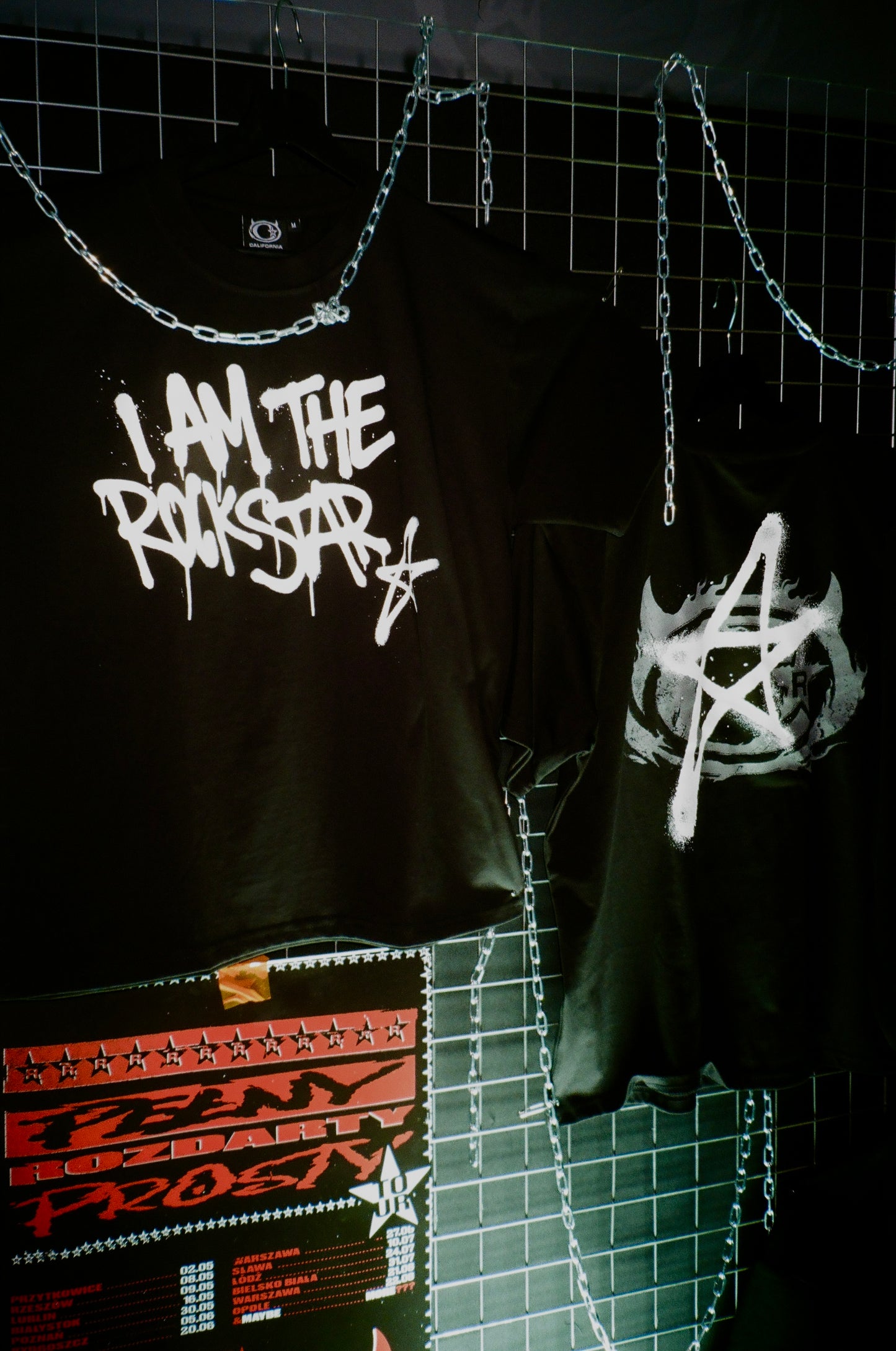 „I AM THE ROCKSTAR” TEE