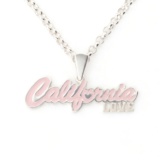 „CALIFORNIA LOVE” CHAIN - PINK