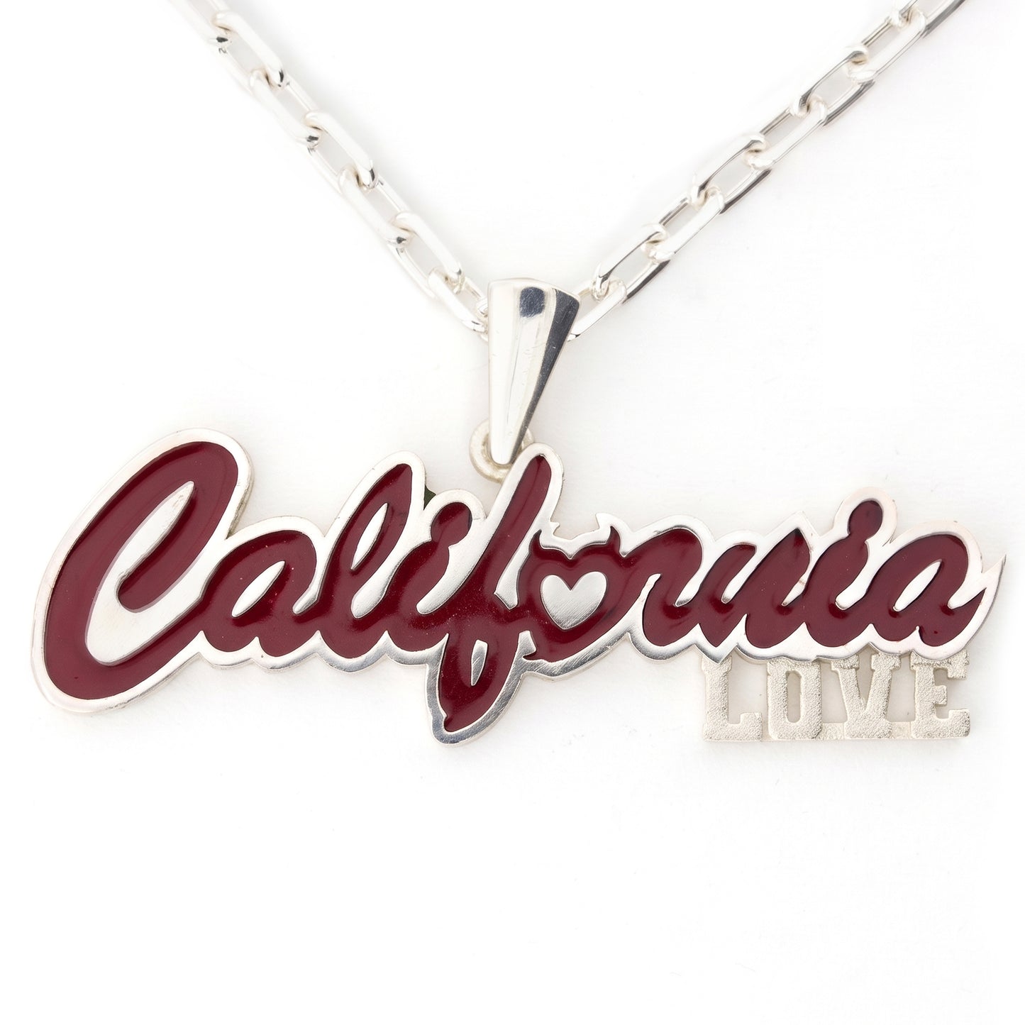 „CALIFORNIA LOVE” CHAIN - RED