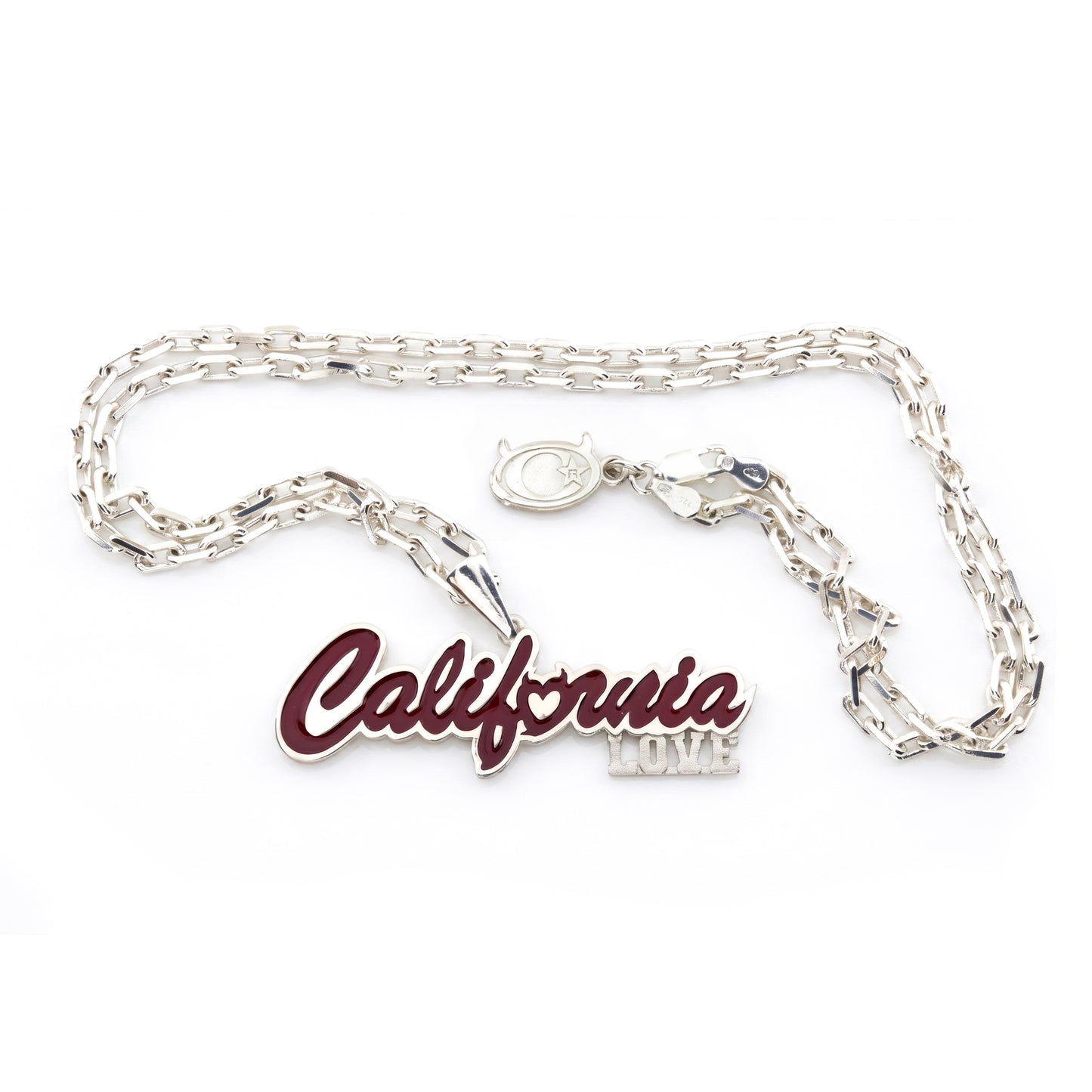 „CALIFORNIA LOVE” CHAIN - RED