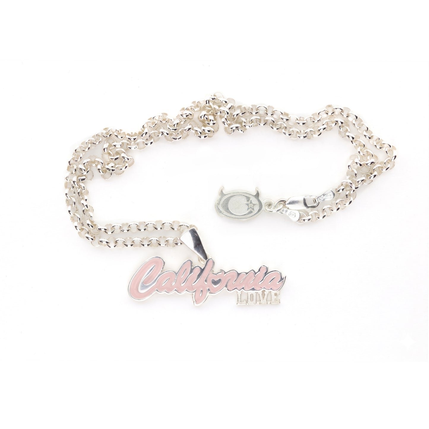 „CALIFORNIA LOVE” CHAIN - PINK