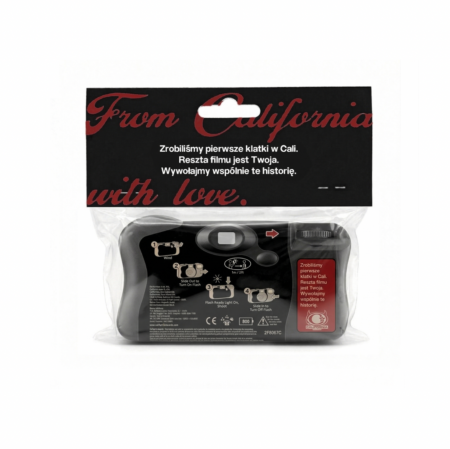 CALIFORNIA LOVE APARAT