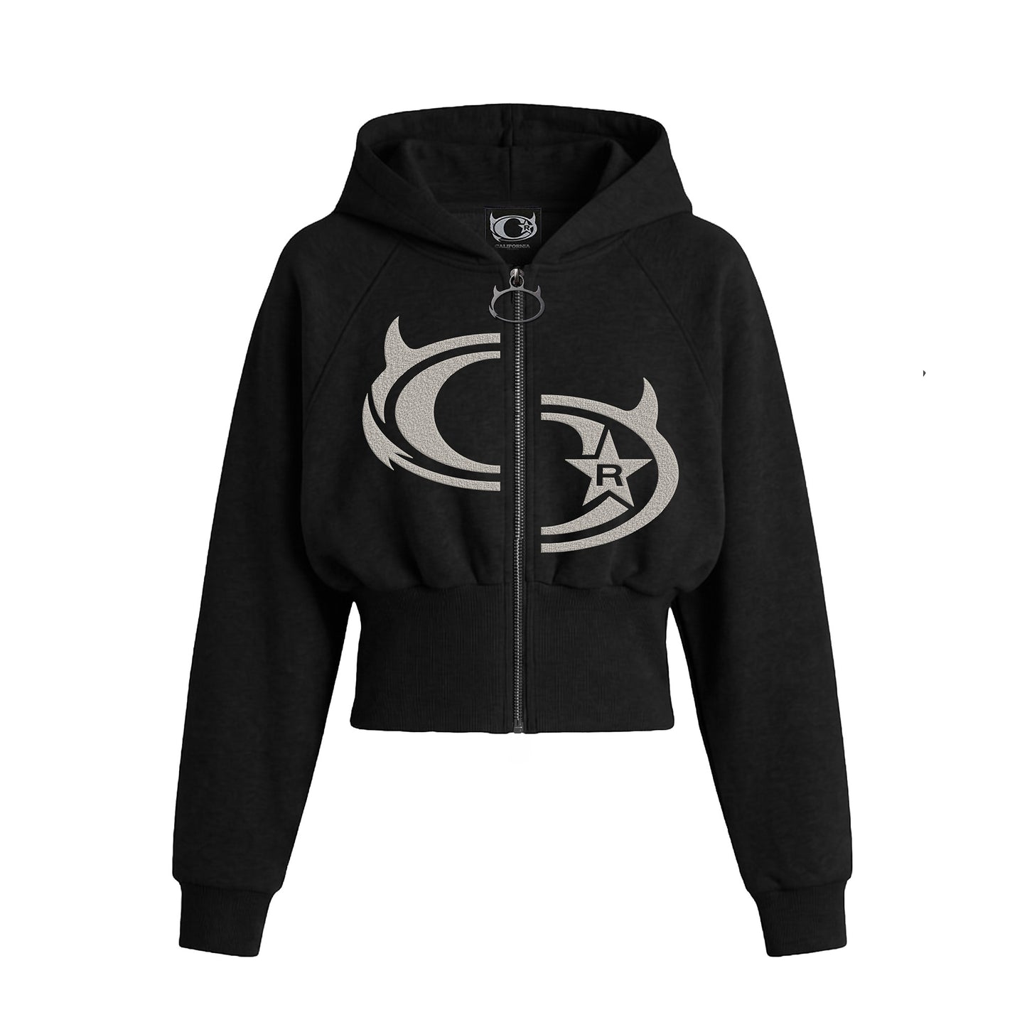 CALIFORNIA ZIP-UP DAMSKI