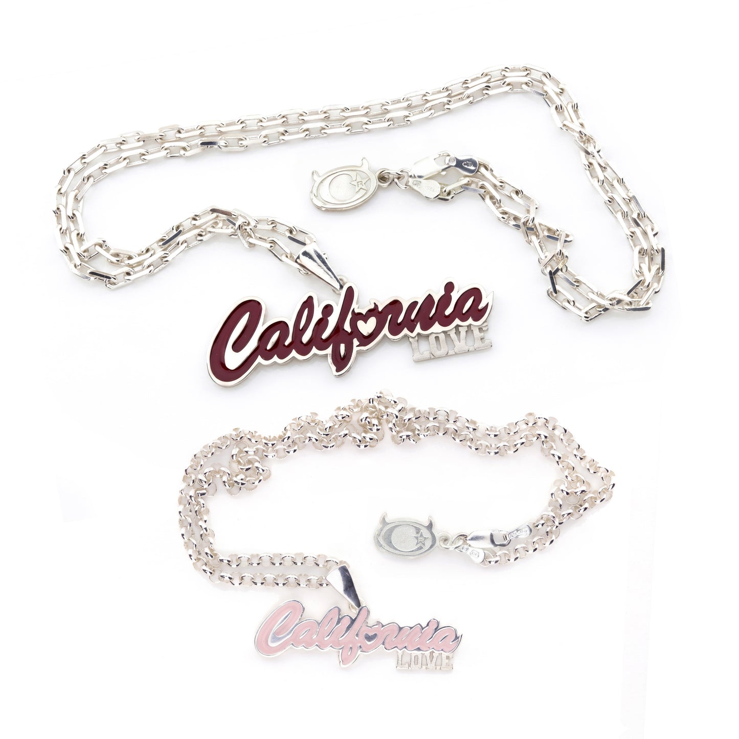 „CALIFORNIA LOVE” CHAIN - RED